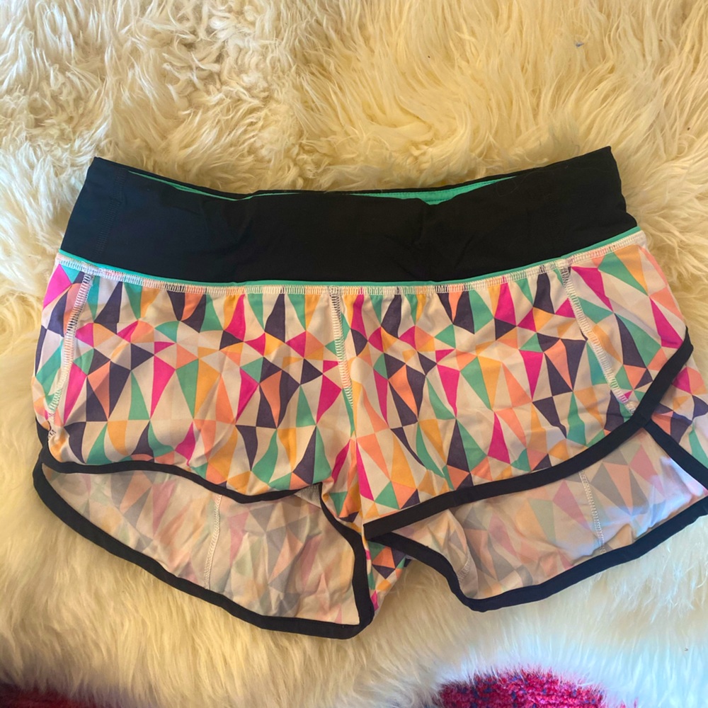RARE Speed Shorts Pretty Prism POW pink HTF